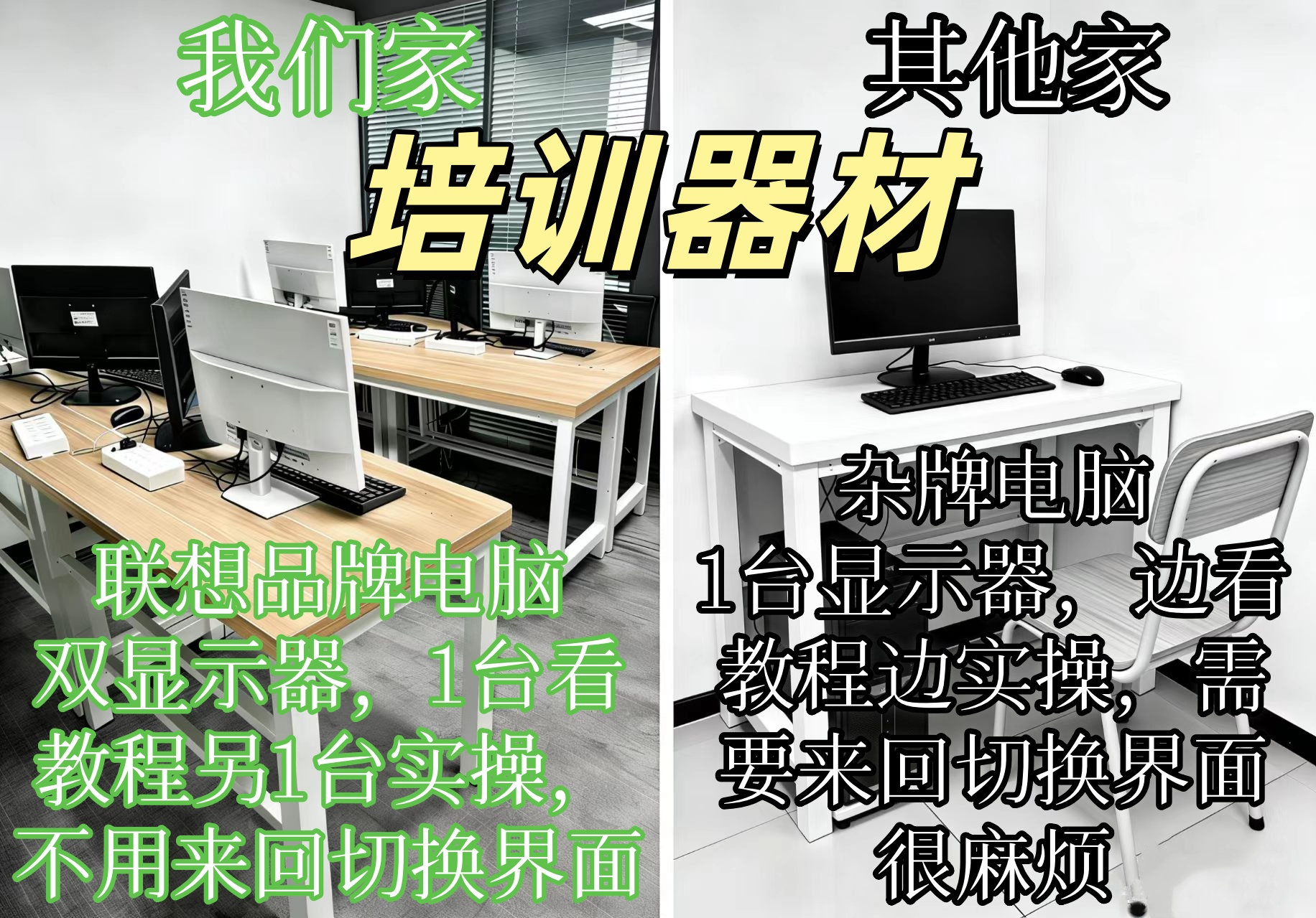 培训器材